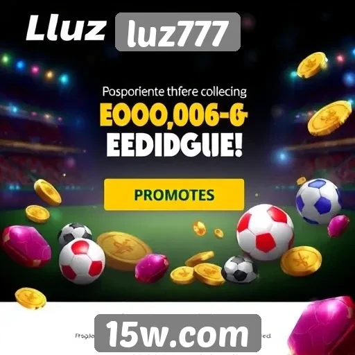 Luz777 oferece promoções atraentes para novos jogadores