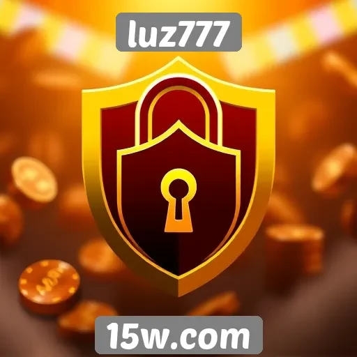 Avaliação da segurança do site de jogos luz777