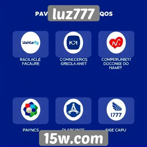 luz777: uma visão sobre os métodos de pagamento disponíveis