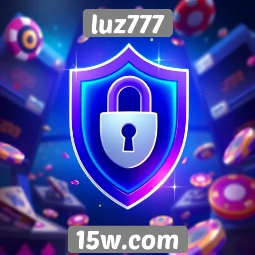 Segurança no site de jogos Luz777 é garantida