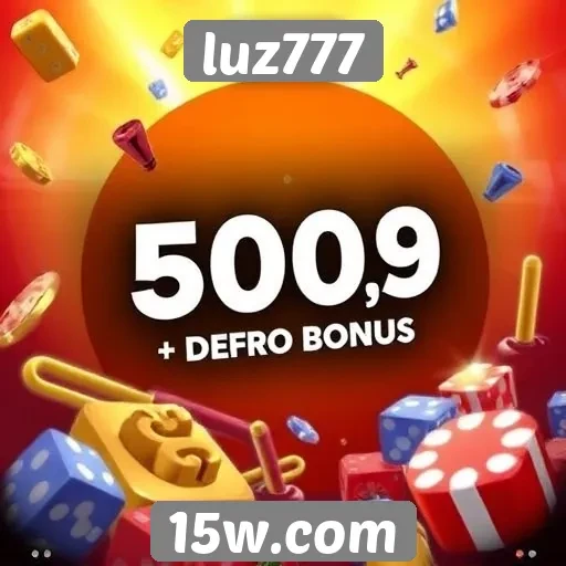 Ofertas promocionais disponíveis no luz777