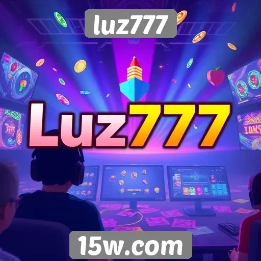 Tendências emergentes no mercado de jogos luz777